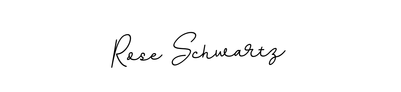 This is the best signature style for the Rose Schwartz name. Also you like these signature font (BallpointsItalic-DORy9). Mix name signature. Rose Schwartz signature style 11 images and pictures png