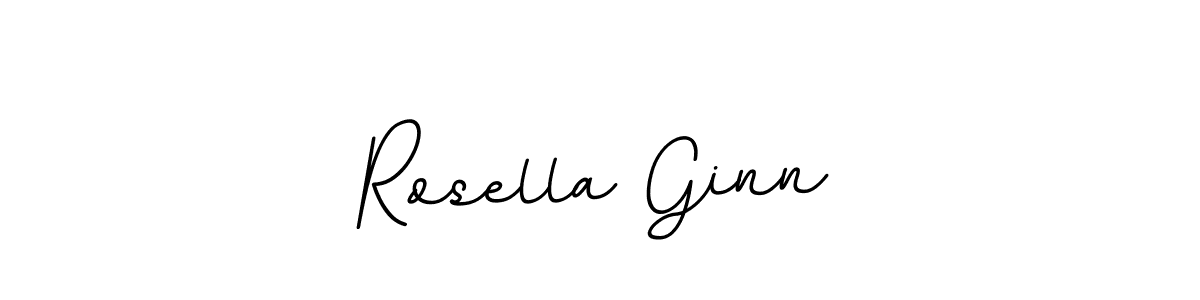 Rosella Ginn stylish signature style. Best Handwritten Sign (BallpointsItalic-DORy9) for my name. Handwritten Signature Collection Ideas for my name Rosella Ginn. Rosella Ginn signature style 11 images and pictures png