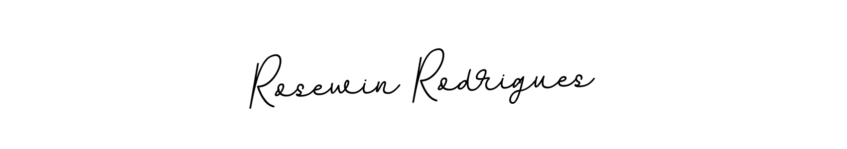 Also we have Rosewin Rodrigues name is the best signature style. Create professional handwritten signature collection using BallpointsItalic-DORy9 autograph style. Rosewin Rodrigues signature style 11 images and pictures png
