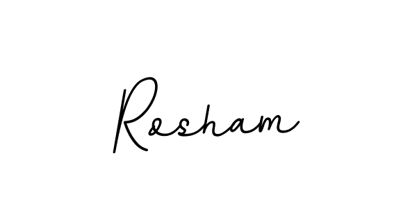 You can use this online signature creator to create a handwritten signature for the name Rosham. This is the best online autograph maker. Rosham signature style 11 images and pictures png