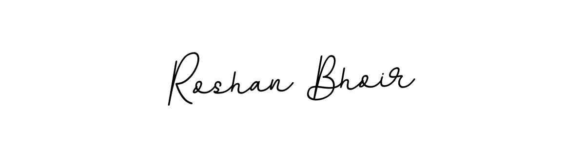 Here are the top 10 professional signature styles for the name Roshan Bhoir. These are the best autograph styles you can use for your name. Roshan Bhoir signature style 11 images and pictures png