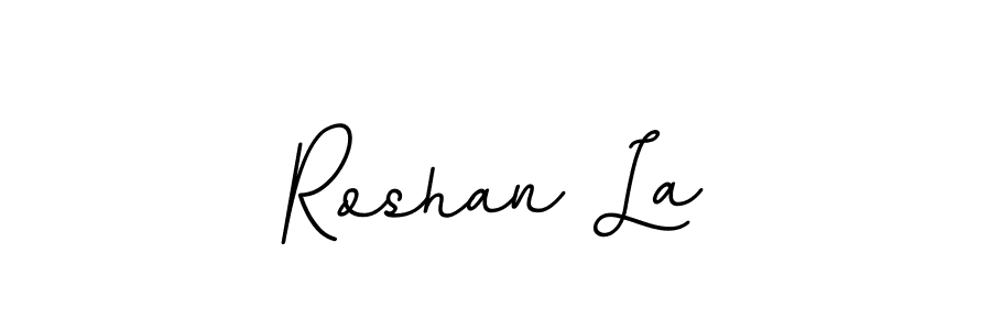 Also You can easily find your signature by using the search form. We will create Roshan La name handwritten signature images for you free of cost using BallpointsItalic-DORy9 sign style. Roshan La signature style 11 images and pictures png