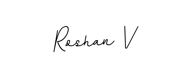 Here are the top 10 professional signature styles for the name Roshan V. These are the best autograph styles you can use for your name. Roshan V signature style 11 images and pictures png