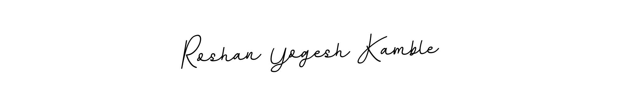 How to Draw Roshan Yogesh Kamble signature style? BallpointsItalic-DORy9 is a latest design signature styles for name Roshan Yogesh Kamble. Roshan Yogesh Kamble signature style 11 images and pictures png