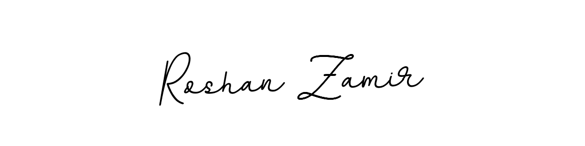 You can use this online signature creator to create a handwritten signature for the name Roshan Zamir. This is the best online autograph maker. Roshan Zamir signature style 11 images and pictures png