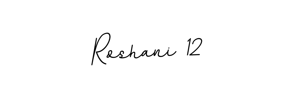 Make a beautiful signature design for name Roshani 12. Use this online signature maker to create a handwritten signature for free. Roshani 12 signature style 11 images and pictures png