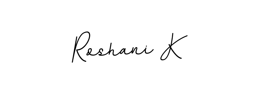 Check out images of Autograph of Roshani K name. Actor Roshani K Signature Style. BallpointsItalic-DORy9 is a professional sign style online. Roshani K signature style 11 images and pictures png