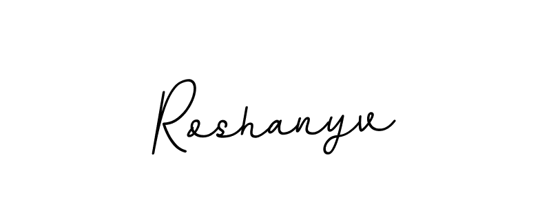 Best and Professional Signature Style for Roshanyv. BallpointsItalic-DORy9 Best Signature Style Collection. Roshanyv signature style 11 images and pictures png