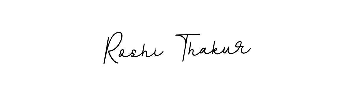 Check out images of Autograph of Roshi Thakur name. Actor Roshi Thakur Signature Style. BallpointsItalic-DORy9 is a professional sign style online. Roshi Thakur signature style 11 images and pictures png