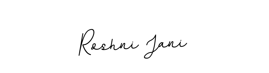 It looks lik you need a new signature style for name Roshni Jani. Design unique handwritten (BallpointsItalic-DORy9) signature with our free signature maker in just a few clicks. Roshni Jani signature style 11 images and pictures png