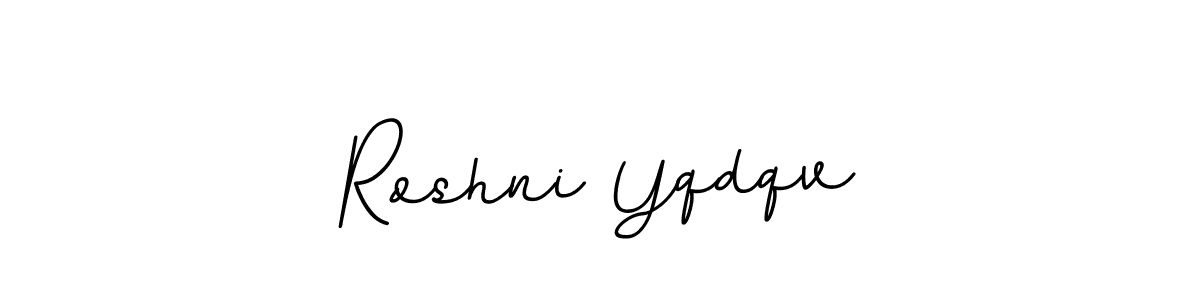 It looks lik you need a new signature style for name Roshni Yqdqv. Design unique handwritten (BallpointsItalic-DORy9) signature with our free signature maker in just a few clicks. Roshni Yqdqv signature style 11 images and pictures png