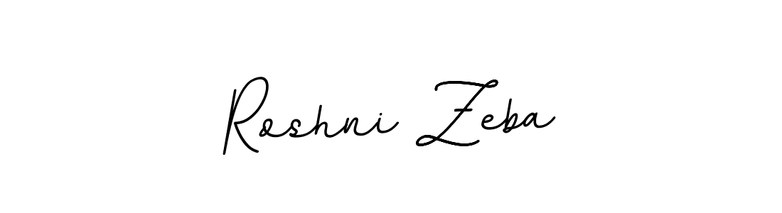 Make a beautiful signature design for name Roshni Zeba. Use this online signature maker to create a handwritten signature for free. Roshni Zeba signature style 11 images and pictures png