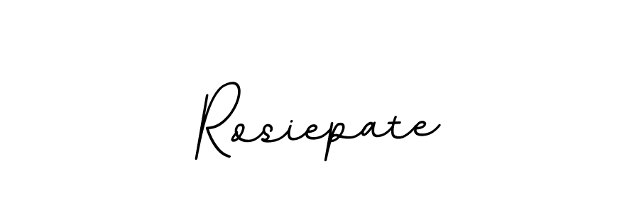 It looks lik you need a new signature style for name Rosiepate. Design unique handwritten (BallpointsItalic-DORy9) signature with our free signature maker in just a few clicks. Rosiepate signature style 11 images and pictures png
