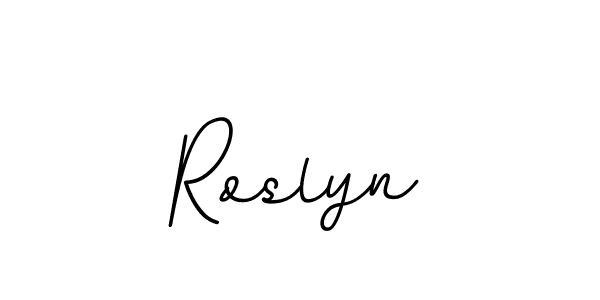 How to Draw Roslyn signature style? BallpointsItalic-DORy9 is a latest design signature styles for name Roslyn. Roslyn signature style 11 images and pictures png