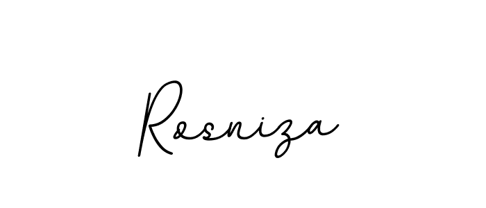 Here are the top 10 professional signature styles for the name Rosniza. These are the best autograph styles you can use for your name. Rosniza signature style 11 images and pictures png