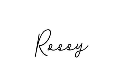 BallpointsItalic-DORy9 is a professional signature style that is perfect for those who want to add a touch of class to their signature. It is also a great choice for those who want to make their signature more unique. Get Rossy name to fancy signature for free. Rossy signature style 11 images and pictures png