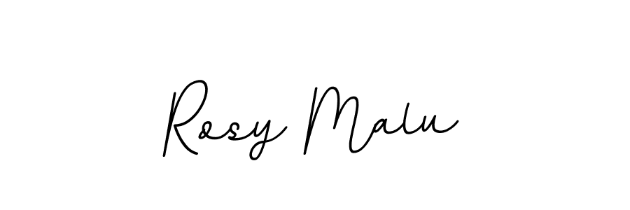 Also You can easily find your signature by using the search form. We will create Rosy Malu name handwritten signature images for you free of cost using BallpointsItalic-DORy9 sign style. Rosy Malu signature style 11 images and pictures png