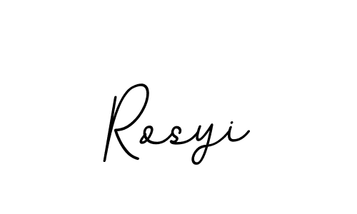 This is the best signature style for the Rosyi name. Also you like these signature font (BallpointsItalic-DORy9). Mix name signature. Rosyi signature style 11 images and pictures png