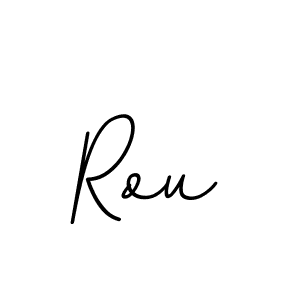 Best and Professional Signature Style for Rou. BallpointsItalic-DORy9 Best Signature Style Collection. Rou signature style 11 images and pictures png