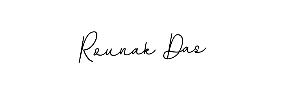 Use a signature maker to create a handwritten signature online. With this signature software, you can design (BallpointsItalic-DORy9) your own signature for name Rounak Das. Rounak Das signature style 11 images and pictures png