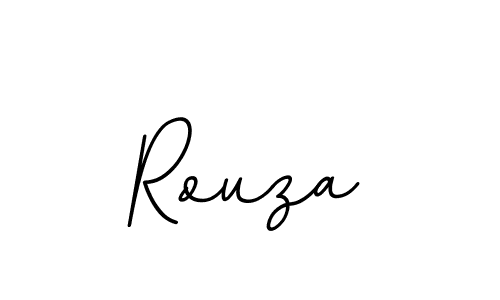 It looks lik you need a new signature style for name Rouza. Design unique handwritten (BallpointsItalic-DORy9) signature with our free signature maker in just a few clicks. Rouza signature style 11 images and pictures png