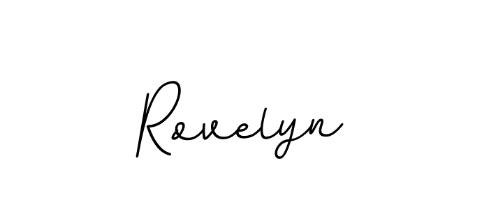 BallpointsItalic-DORy9 is a professional signature style that is perfect for those who want to add a touch of class to their signature. It is also a great choice for those who want to make their signature more unique. Get Rovelyn name to fancy signature for free. Rovelyn signature style 11 images and pictures png