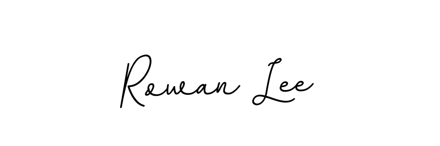 Design your own signature with our free online signature maker. With this signature software, you can create a handwritten (BallpointsItalic-DORy9) signature for name Rowan Lee. Rowan Lee signature style 11 images and pictures png