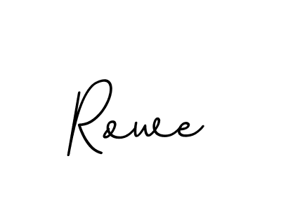 The best way (BallpointsItalic-DORy9) to make a short signature is to pick only two or three words in your name. The name Rowe include a total of six letters. For converting this name. Rowe signature style 11 images and pictures png