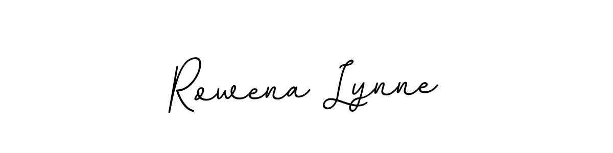 Similarly BallpointsItalic-DORy9 is the best handwritten signature design. Signature creator online .You can use it as an online autograph creator for name Rowena Lynne. Rowena Lynne signature style 11 images and pictures png