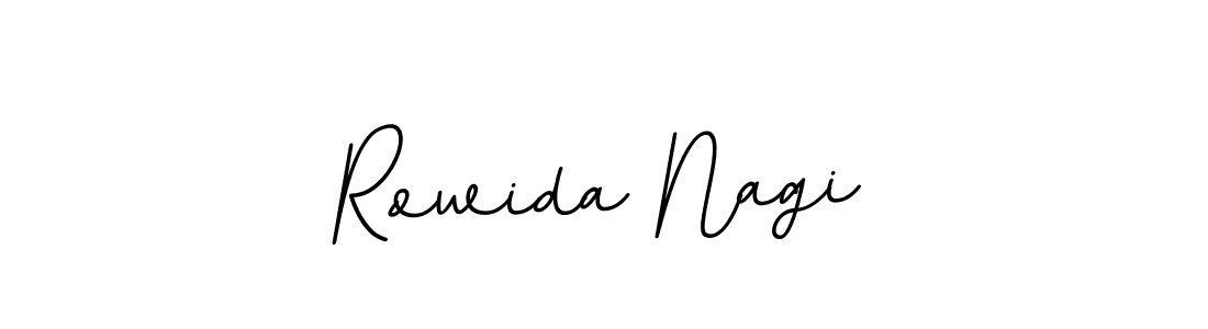Similarly BallpointsItalic-DORy9 is the best handwritten signature design. Signature creator online .You can use it as an online autograph creator for name Rowida Nagi. Rowida Nagi signature style 11 images and pictures png