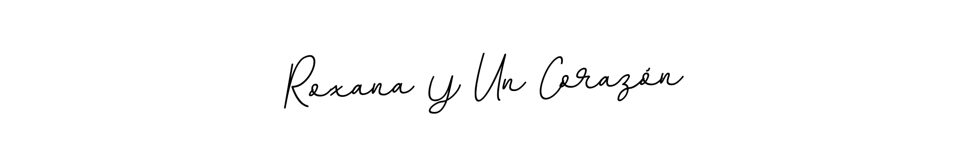 Here are the top 10 professional signature styles for the name Roxana Y Un Corazón. These are the best autograph styles you can use for your name. Roxana Y Un Corazón signature style 11 images and pictures png