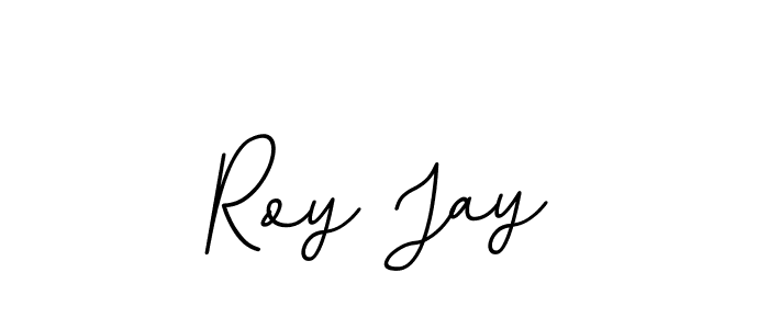 It looks lik you need a new signature style for name Roy Jay. Design unique handwritten (BallpointsItalic-DORy9) signature with our free signature maker in just a few clicks. Roy Jay signature style 11 images and pictures png