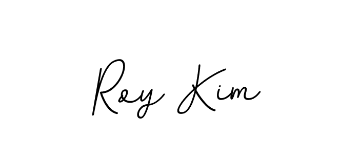 Use a signature maker to create a handwritten signature online. With this signature software, you can design (BallpointsItalic-DORy9) your own signature for name Roy Kim. Roy Kim signature style 11 images and pictures png