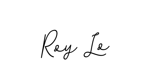 if you are searching for the best signature style for your name Roy Lo. so please give up your signature search. here we have designed multiple signature styles  using BallpointsItalic-DORy9. Roy Lo signature style 11 images and pictures png