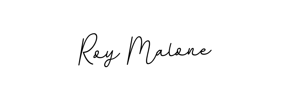 The best way (BallpointsItalic-DORy9) to make a short signature is to pick only two or three words in your name. The name Roy Malone include a total of six letters. For converting this name. Roy Malone signature style 11 images and pictures png