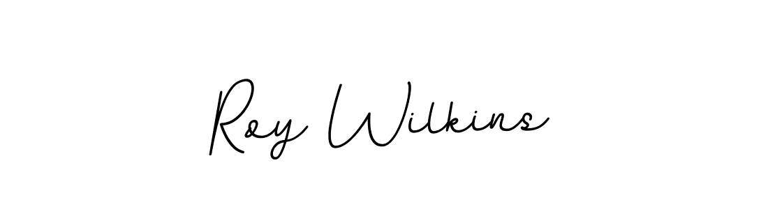 You should practise on your own different ways (BallpointsItalic-DORy9) to write your name (Roy Wilkins) in signature. don't let someone else do it for you. Roy Wilkins signature style 11 images and pictures png