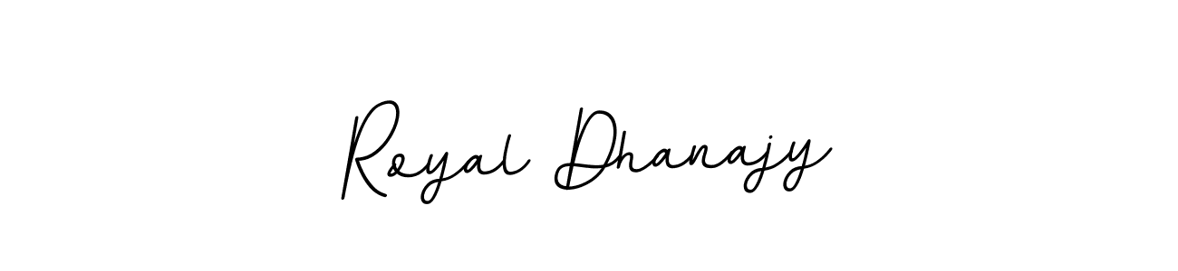 You can use this online signature creator to create a handwritten signature for the name Royal Dhanajy. This is the best online autograph maker. Royal Dhanajy signature style 11 images and pictures png