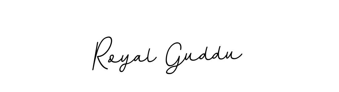 Make a beautiful signature design for name Royal Guddu. Use this online signature maker to create a handwritten signature for free. Royal Guddu signature style 11 images and pictures png