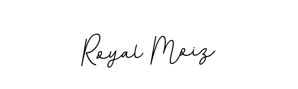 How to Draw Royal Moiz signature style? BallpointsItalic-DORy9 is a latest design signature styles for name Royal Moiz. Royal Moiz signature style 11 images and pictures png