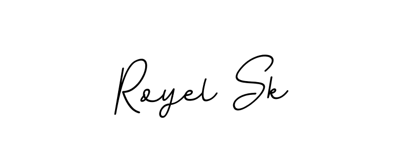 Check out images of Autograph of Royel Sk name. Actor Royel Sk Signature Style. BallpointsItalic-DORy9 is a professional sign style online. Royel Sk signature style 11 images and pictures png