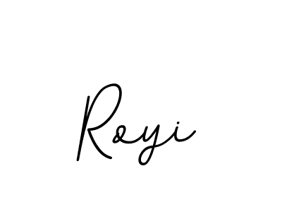 if you are searching for the best signature style for your name Royi. so please give up your signature search. here we have designed multiple signature styles  using BallpointsItalic-DORy9. Royi signature style 11 images and pictures png