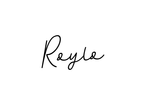 Also we have Roylo name is the best signature style. Create professional handwritten signature collection using BallpointsItalic-DORy9 autograph style. Roylo signature style 11 images and pictures png