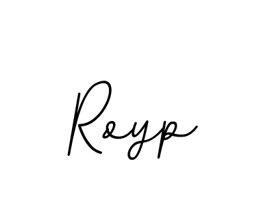 Royp stylish signature style. Best Handwritten Sign (BallpointsItalic-DORy9) for my name. Handwritten Signature Collection Ideas for my name Royp. Royp signature style 11 images and pictures png