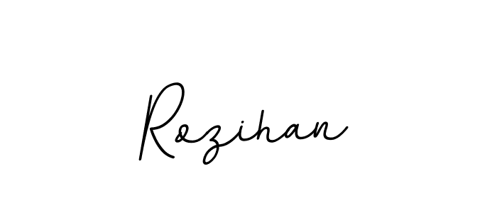 This is the best signature style for the Rozihan name. Also you like these signature font (BallpointsItalic-DORy9). Mix name signature. Rozihan signature style 11 images and pictures png