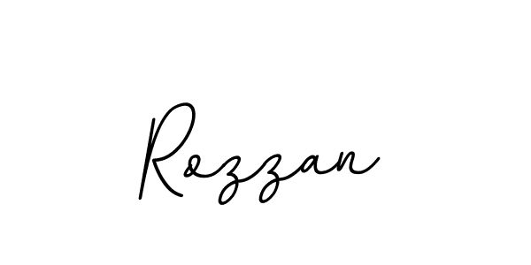 How to make Rozzan signature? BallpointsItalic-DORy9 is a professional autograph style. Create handwritten signature for Rozzan name. Rozzan signature style 11 images and pictures png