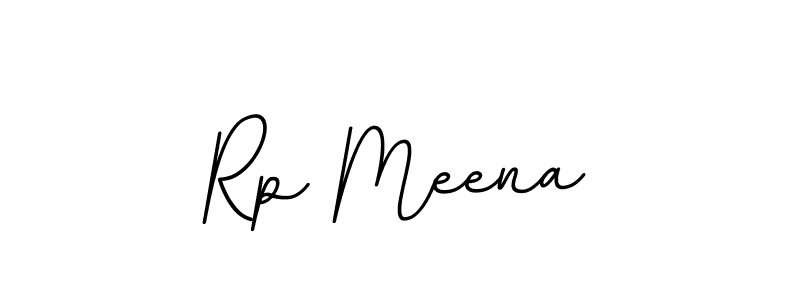 How to make Rp Meena signature? BallpointsItalic-DORy9 is a professional autograph style. Create handwritten signature for Rp Meena name. Rp Meena signature style 11 images and pictures png