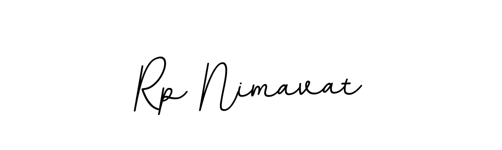 Create a beautiful signature design for name Rp Nimavat. With this signature (BallpointsItalic-DORy9) fonts, you can make a handwritten signature for free. Rp Nimavat signature style 11 images and pictures png