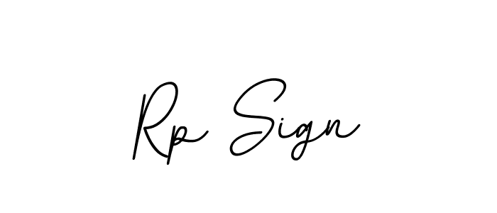 Make a beautiful signature design for name Rp Sign. With this signature (BallpointsItalic-DORy9) style, you can create a handwritten signature for free. Rp Sign signature style 11 images and pictures png