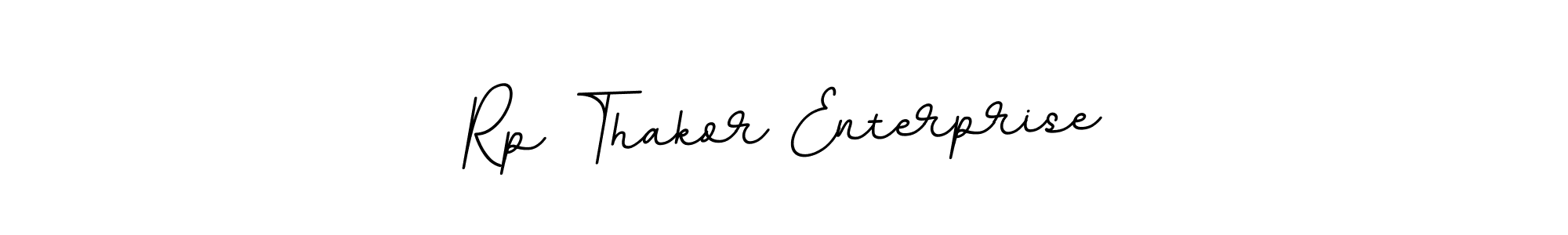 Make a beautiful signature design for name Rp Thakor Enterprise. Use this online signature maker to create a handwritten signature for free. Rp Thakor Enterprise signature style 11 images and pictures png