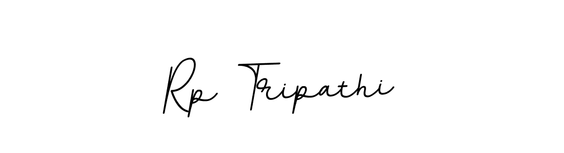 Use a signature maker to create a handwritten signature online. With this signature software, you can design (BallpointsItalic-DORy9) your own signature for name Rp Tripathi. Rp Tripathi signature style 11 images and pictures png